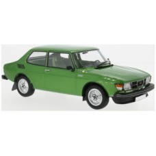 MCG18440 - 1/18 SAAB 99 TURBO GREEN 1977