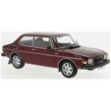 MCG18441 - 1/18 SAAB 99 EMS DARK RED 1977