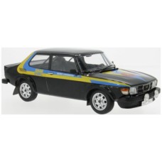 MCG18442 - 1/18 SAAB 99 TURBO BLACK 1977