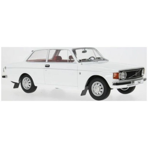 MCG18445 - 1/18 VOLVO 142 WHITE 1973