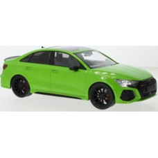 MCG18449 - 1/18 AUDI RS3 SALOON METALLIC LIGHT GREEN 2022