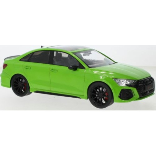 MCG18449 - 1/18 AUDI RS3 SALOON METALLIC LIGHT GREEN 2022