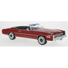 MCG18471 - 1/18 CADILLAC ELDORADO CONVERTIBLE - RED 1976