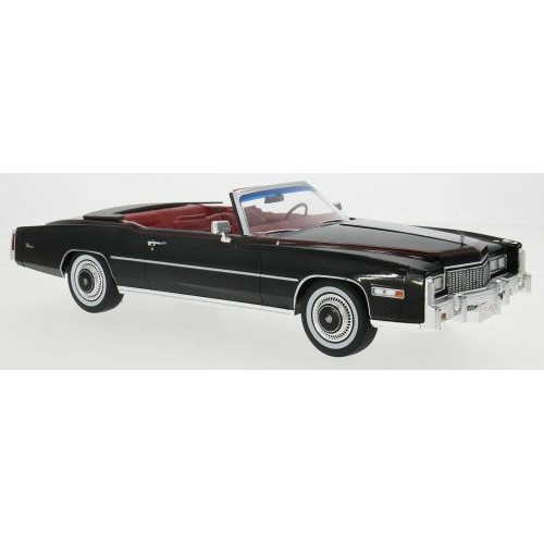 MCG18473 - 1/18 CADILLAC ELDORADO CONVERTIBLE - BLACK 1976