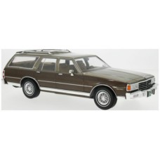 MCG18476 - 1/18 CHEVROLET CAPRICE ESTATE WAGON BEIGE 1985