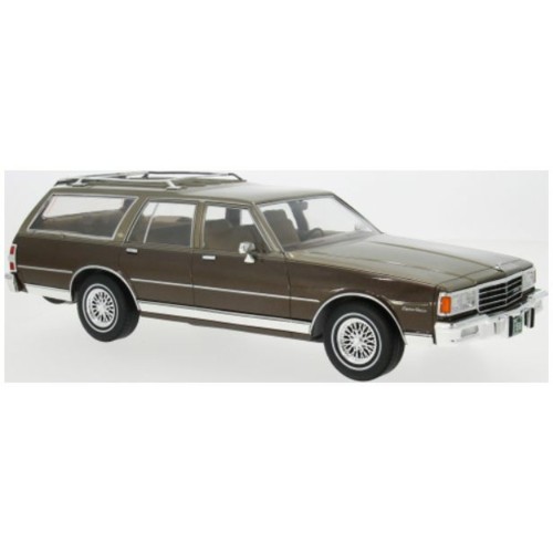 MCG18476 - 1/18 CHEVROLET CAPRICE ESTATE WAGON BEIGE 1985