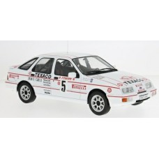 MCG18481R - 1/18 FORD SIERRA XR 4X4 RALLY WM - RALLY MONTE CARLO 1987 TEXACO NO. 5 - BLOMQVIST/BERGLUND