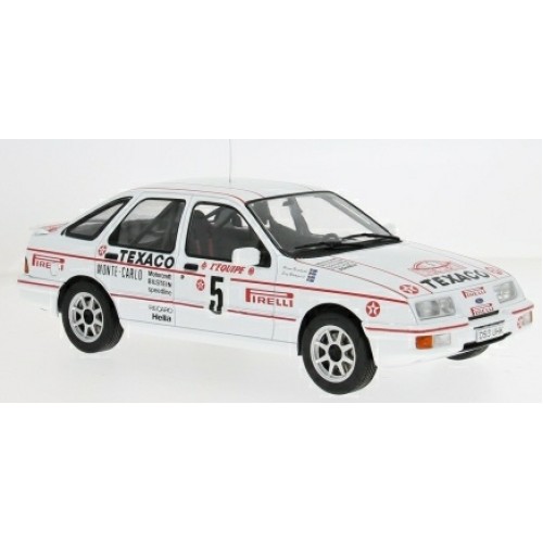 MCG18481R - 1/18 FORD SIERRA XR 4X4 RALLY WM - RALLY MONTE CARLO 1987 TEXACO NO. 5 - BLOMQVIST/BERGLUND