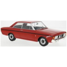 MCG18485 - 1/18 FORD P7B RED 1968
