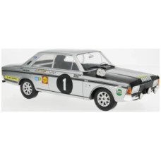 MCG18486R - 1/18 FORD 20M RS (P7B) RALLY WM - EAST AFRICAN SAFARI RALLY 1969 NO.1 HILLYAR/AIRD