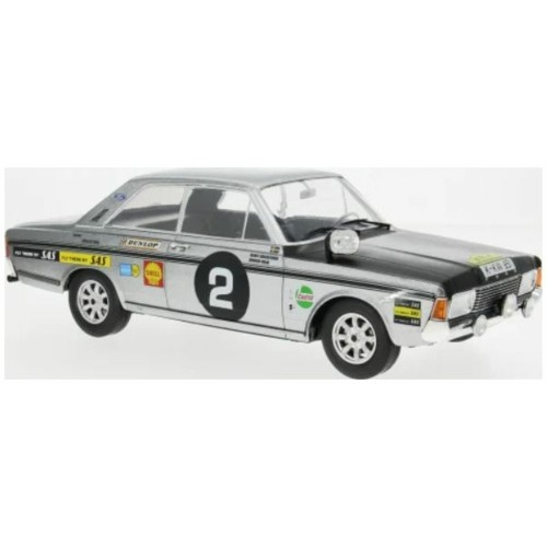 MCG18487R - 1/18 FORD 20M RS (P7B) RALLY WM - EAST AFRICAN SAFARI RALLY 1969 NO.2 SODERSTROM/PALM