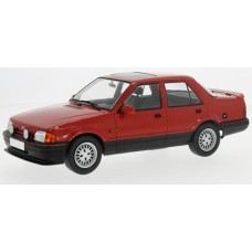 MCG18488 - 1/18 FORD ORION MK II GHIA RED LHD W/MULTISPOKE ALLOYS