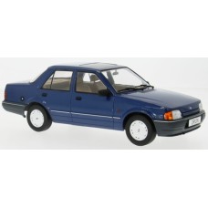 MCG18490 - 1/18 FORD ORION MK II BASIC VERSION BLUE LHD W/HUB CAP WHEELS