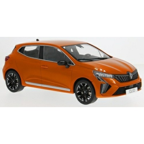 MCG18509 - 1/18 RENAULT CLIO ORANGE 2024
