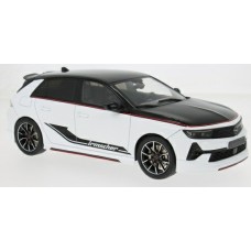 MCG18510 - 1/18  OPEL ASTRA L WHITE 2023