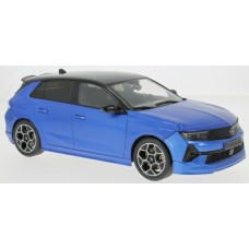 MCG18511 - 1/18  OPEL ASTRA L BLUE 2023
