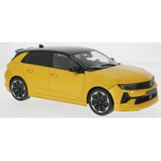 MCG18512 - 1/18  OPEL ASTRA L YELLOW 2023