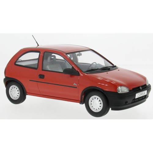 MCG18513 - 1/18 OPEL CORSA B CITY RED - LHD