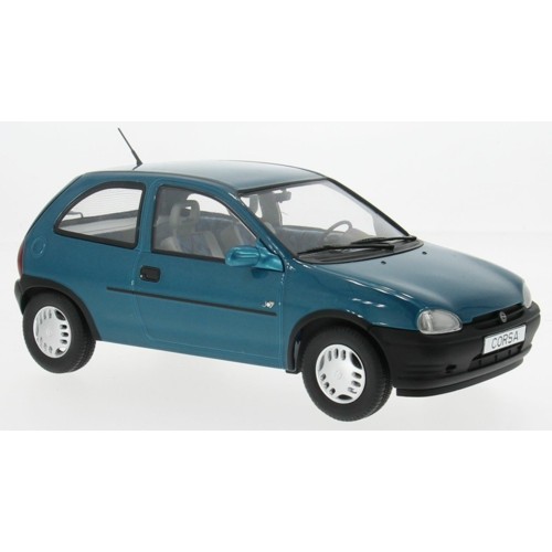 MCG18514 - 1/18 OPEL CORSA B JOY GREEN/BLUE - LHD