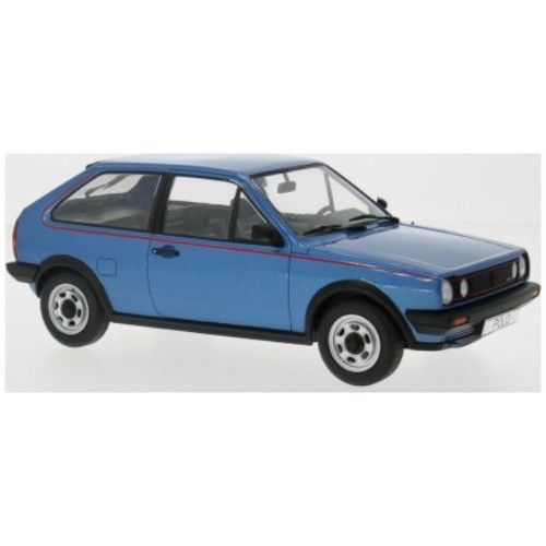 MCG18522 - 1/18 VW POLO II COUPE GT BLUE 1985