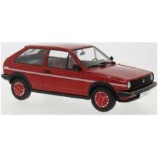 MCG18523 - 1/18 VW POLO II COUPE FOX RED 1985