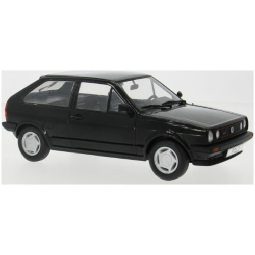 MCG18524 - 1/18 VW POLO II COUPE GT BLACK 1985