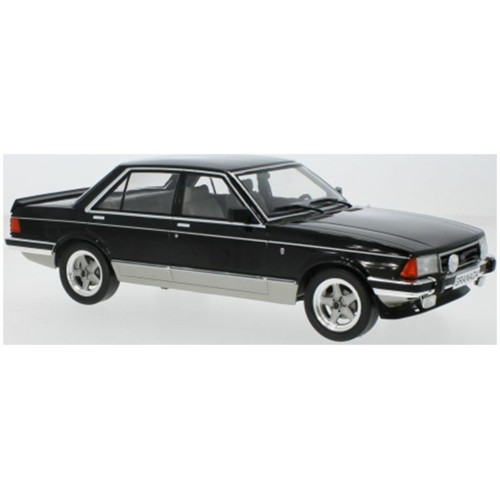 MCG18536 - 1/18 FORD GRANADA MK II 2.8 INJECTION BLACK GREY 1982 - LHD