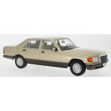 MCG18548 - 1/18 MERCEDES S CLASS (W126) - BEIGE 1979