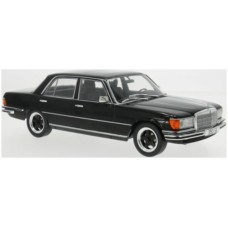MCG18551 - 1/18 MERCEDES S CLASS (W116) BLACK 1972