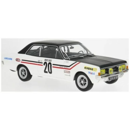 MCG18561 - 1/18 OPEL COMMODORE A RALLY WM RALLY MONTE CARLO 1971 NO.20 H.GREDER/P.PAGANI