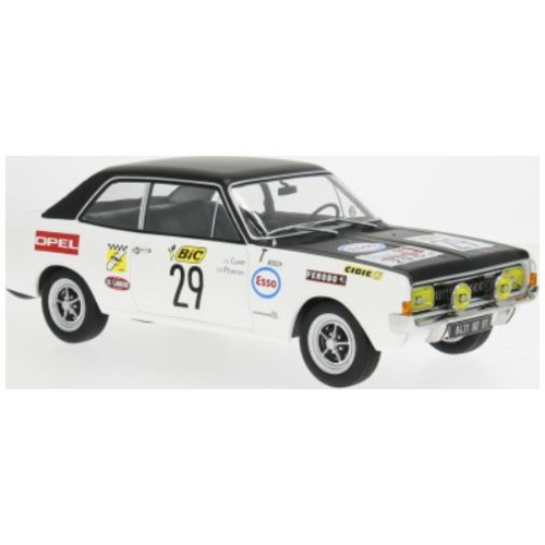 MCG18562 - 1/18 OPEL COMMODORE A TOUR DE FRANCE AUTOMOBILE 1971 NO.29 J.L.CLARR/J.P.PEYROUX