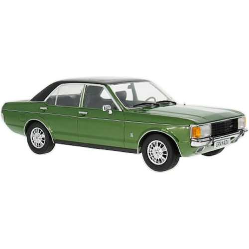 MCG18569 - 1/18 FORD GRANADA MK I GREEN 1972 MCG18569 - 1/18 FORD GRANADA MK I GREEN 1972