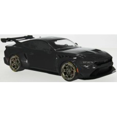 MCG18578 - 1/18 FORD MUSTANG GTD 2025 BLACK (COLOUR UPDATED)