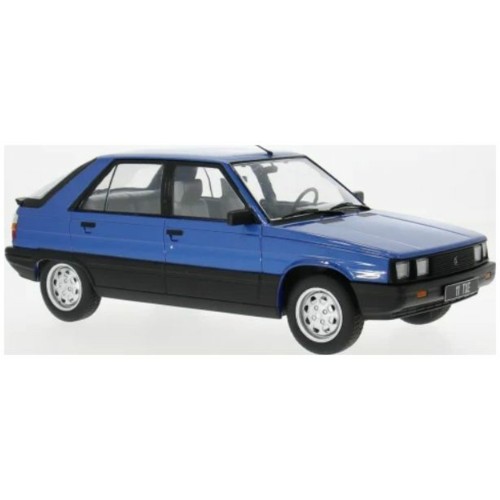 MCG18591 - 1/18 RENAULT 11 GTL BLUE 1985