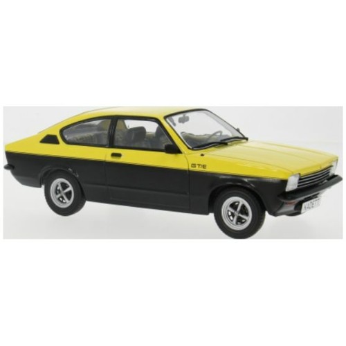 MCG18598 - 1/18 OPEL KADETT C COUPE GT/E YELLOW/BLACK 1975