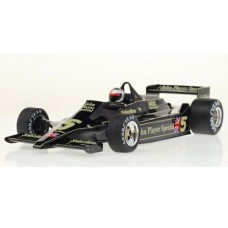 MCG18604 - 1/18 LOTUS FORD 79 NO.5 JPS LOTUS BELGUIM GP ANDRETTI 1978