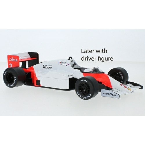 MCG18606 - 1/18 MCLAREN MP4/2B NO.2 MONACO GP 1985 PROST