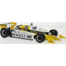 MCG18617F - 1/18 RENAULT RS10 NO.16 GREAT BRITAIN GP 1979 R.ARNOUX
