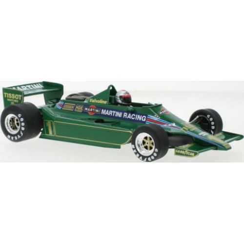 MCG18620 - 1/18 LOTUS FORD 79 NO.1 JOHN PLAYER TEAM LOTUS F1 GP ARGENTINA 1979 M.ANDRETTI