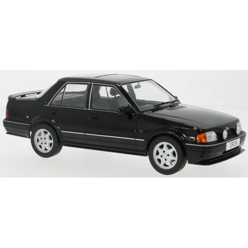 MCG18649 - 1/18 FORD ORION MK II BLACK RHD W/RS PACKAGE