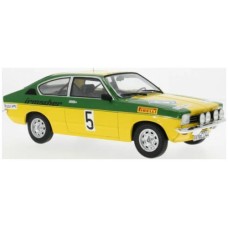 MCG18650R - 1/18 OPEL KADETT C COUPE GT/E - INTERNATIONAL SACHS WINTER 1976 NO.5 SMOLEJ/GEISTDORFER