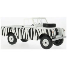MCG18653R - 1/18 LAND ROVER SERIES II 109 WHITE/BLACK 1959