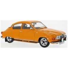 MCG18654 - 1/18 SAAB 96 V4 ORANGE 1970