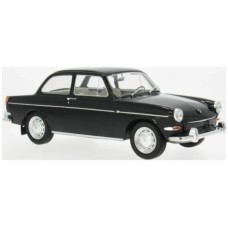 MCG18669 - 1/18 VW 1500 S (TYP 3) BLACK 1963