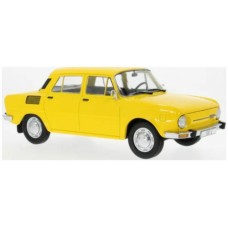 MCG18781 - 1/18 SKODA 100 YELLOW 1969