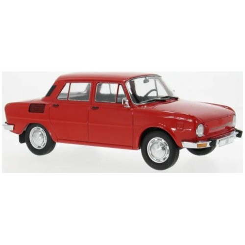 MCG18783 - 1/18 SKODA 100 RED 1969