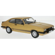 MCG18798 - 1/18 FORD CAPRI MKIII 3.0 S - GOLD RHD DOYLE - OAR 576W - UK SPECIAL