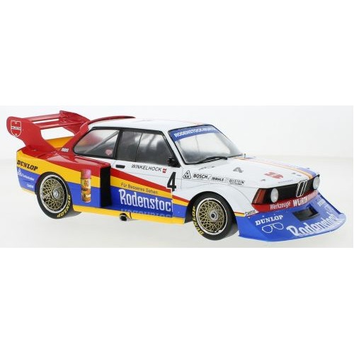 MCG18807 - 1/18 BMW 320 GR.5 NO.4 RODENSTOCK DRM ZOLDER 1979 M.WINKELHOCK