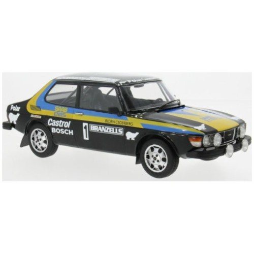 MCG18825 - 1/18 SAAB 99 EMS 1977 NO.1