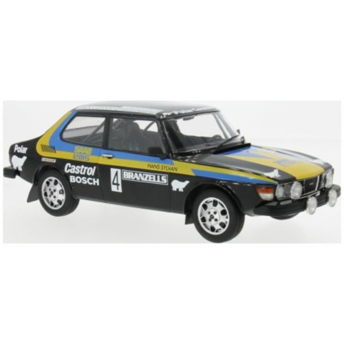 MCG18826 - 1/18 SAAB 99 EMS 1977 NO.4